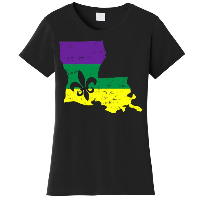 Louisiana Mardi Gras Women's T-Shirt