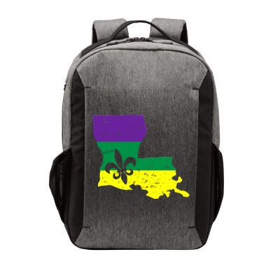 Louisiana Mardi Gras Vector Backpack