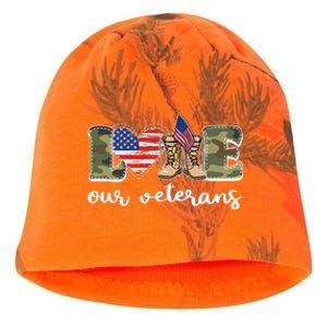 Love Our Veterans Support Our Veterans Kati - Camo Knit Beanie