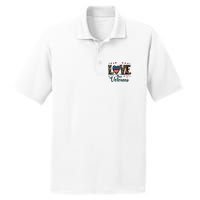 Love Our Veterans Day Proud Military PosiCharge RacerMesh Polo