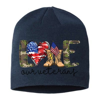 Love Our Veterans Sustainable Beanie