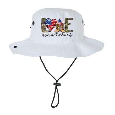 Love Our Veterans Legacy Cool Fit Booney Bucket Hat