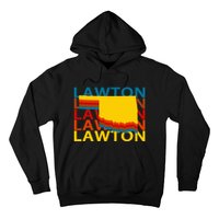 Lawton Oklahoma Vintage Repeat Ok Souvenirs Hoodie