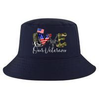 Love Our Veterans US Military Gifts Veterans Days Wo Cool Comfort Performance Bucket Hat