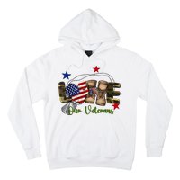 Love Our Veterans Day Proud Military American Hoodie