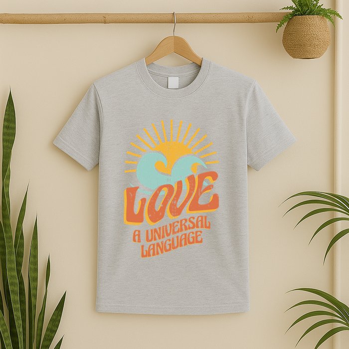 Love A Universal Language T-Shirt