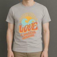 Love A Universal Language T-Shirt