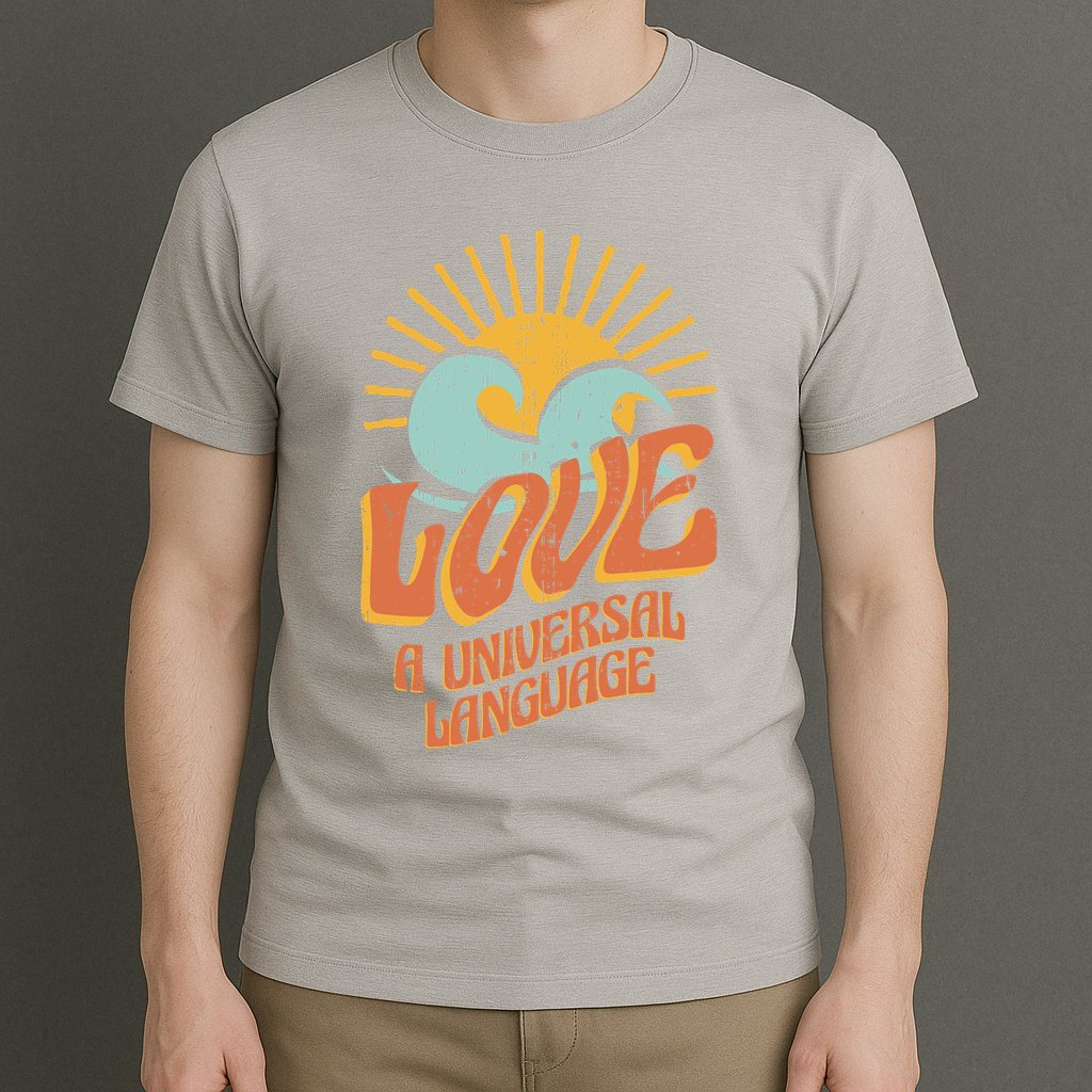 Love A Universal Language T-Shirt