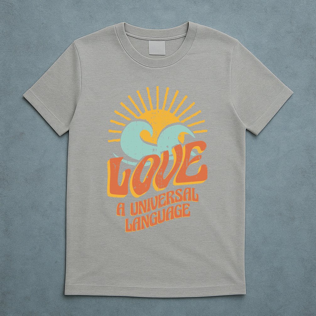 Love A Universal Language T-Shirt