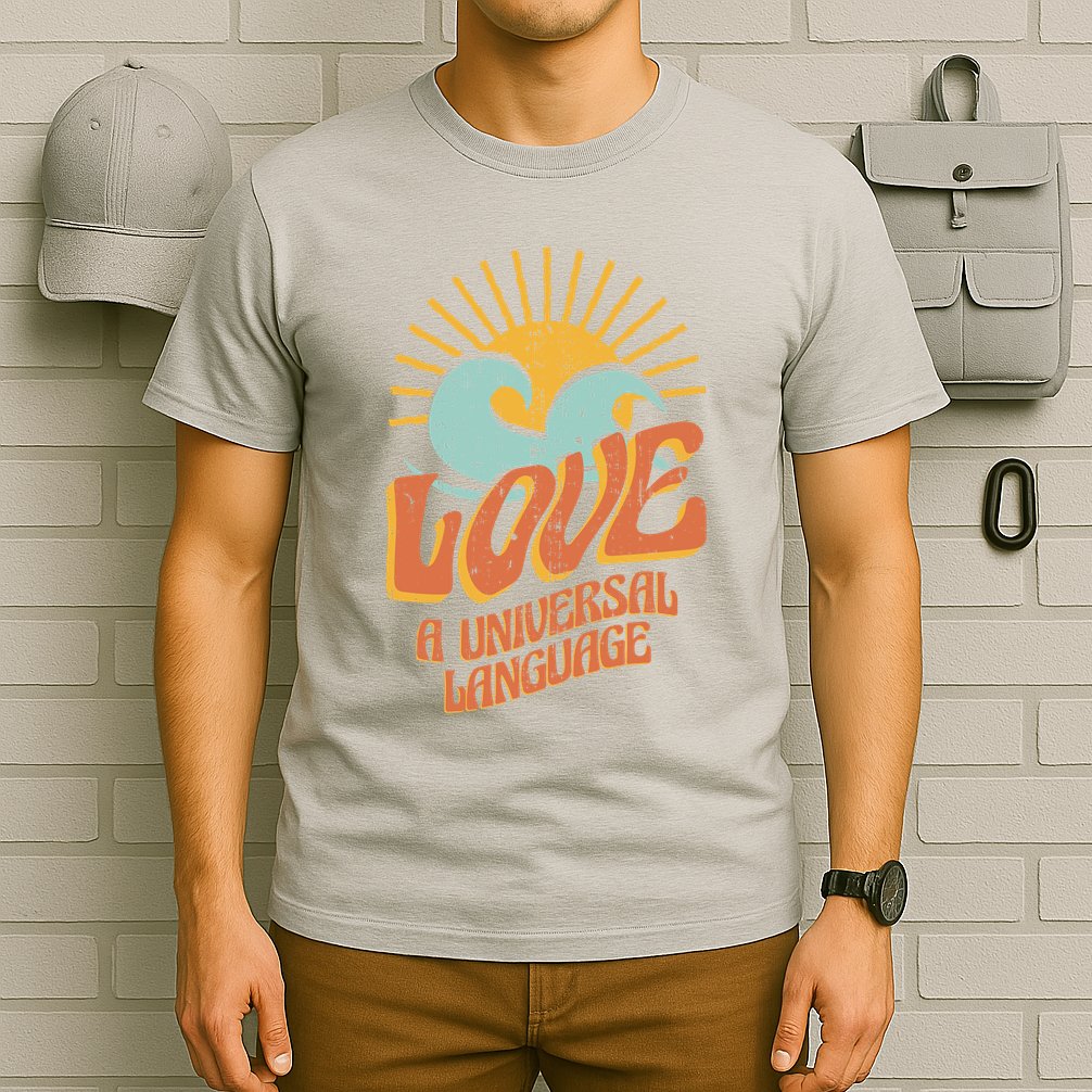 Love A Universal Language T-Shirt