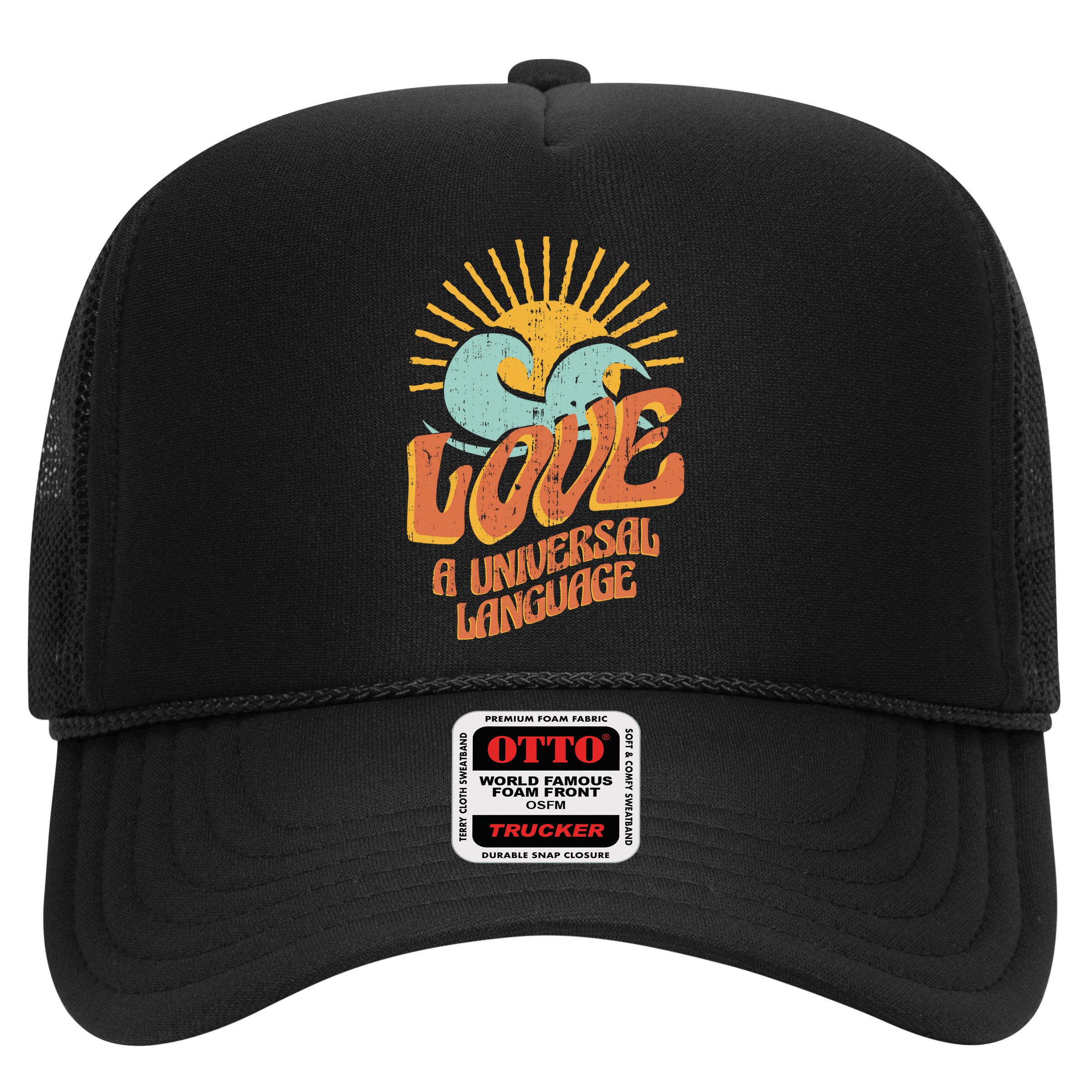 Love A Universal Language Hat