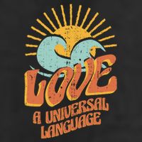 Love A Universal Language Hat