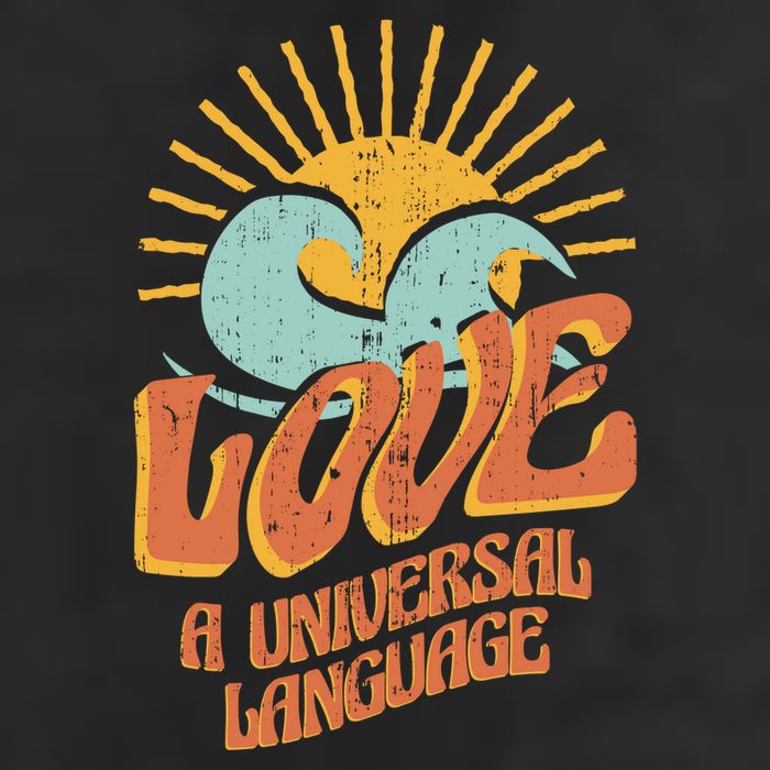 Love A Universal Language Hat