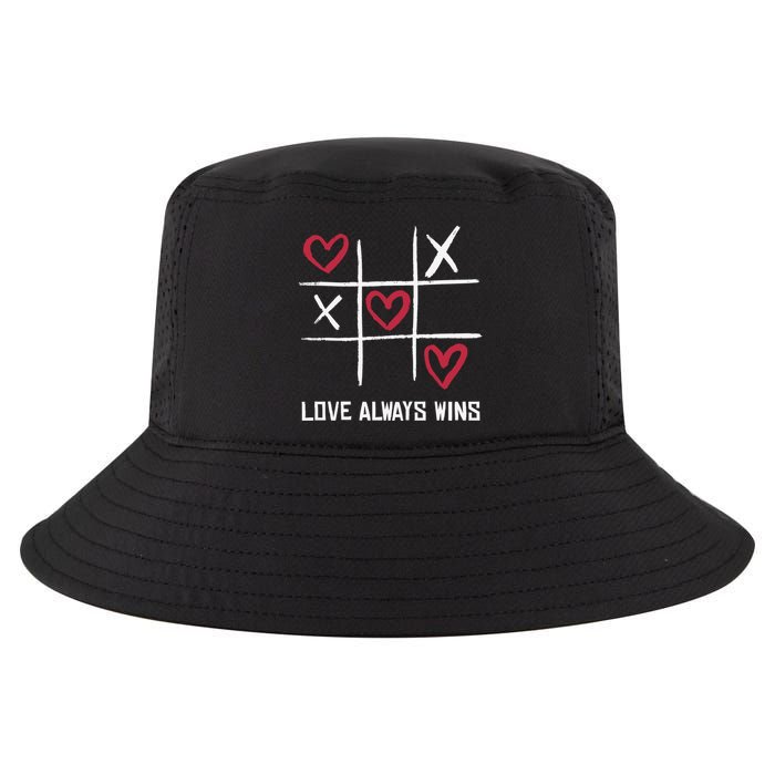 Love Always Wins Game Cool Comfort Performance Bucket Hat