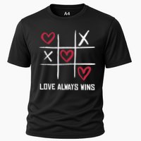 Love Always Wins Game Cooling Performance Crew T-Shirt