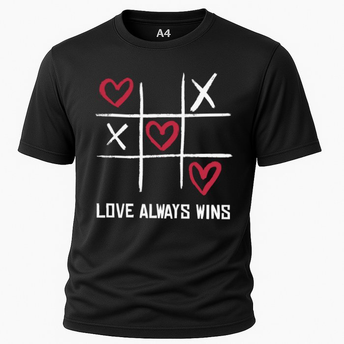 Love Always Wins Game Cooling Performance Crew T-Shirt
