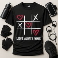 Love Always Wins Game Cooling Performance Crew T-Shirt