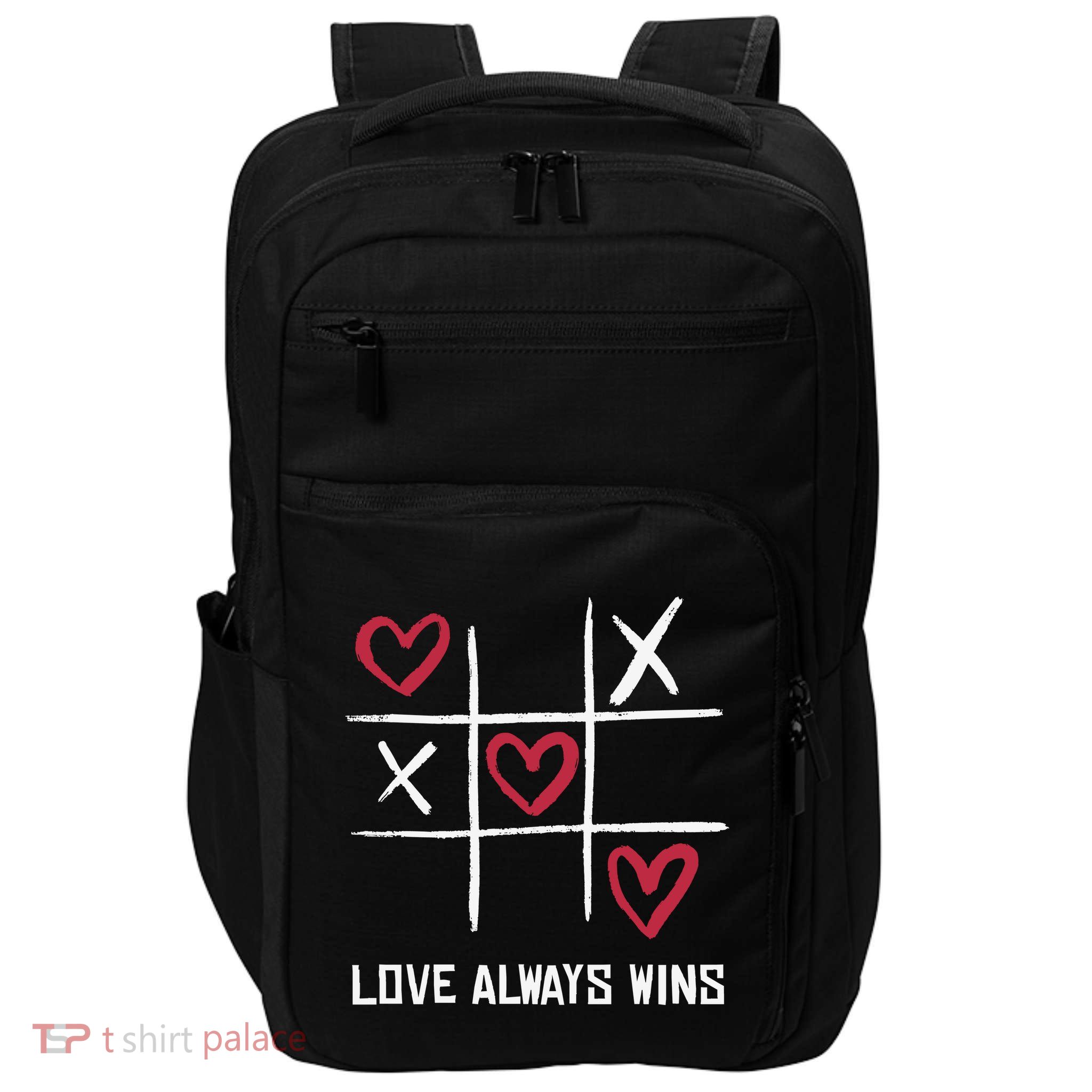 Love Always Wins Game Impact Tech Backpack