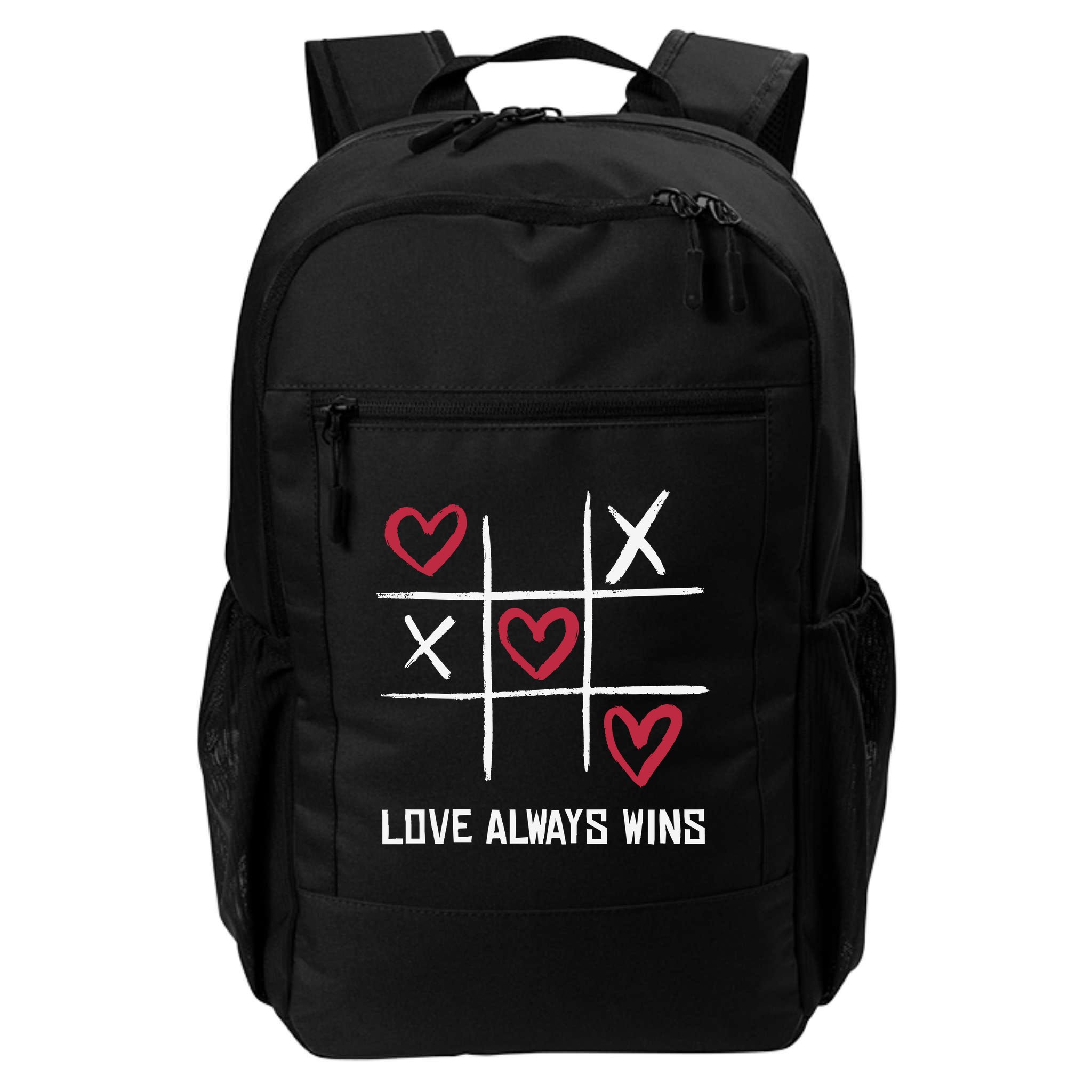 Love Always Wins Game Backpack