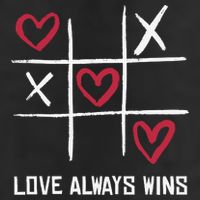 Love Always Wins Game Adult Drive Performance Visor