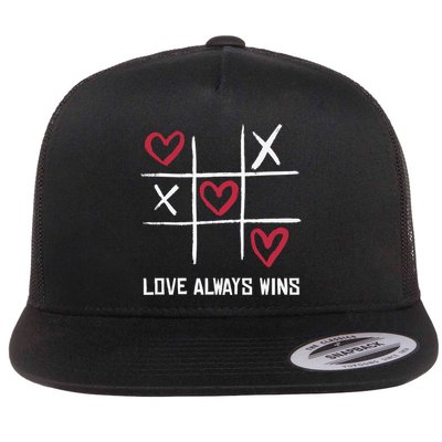 Love Always Wins Game Flatbill Hat