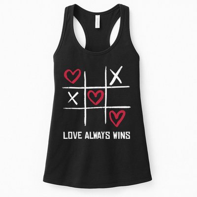 Love Always Wins Game Womens Tank Top