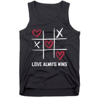 Love Always Wins Game Tank Top