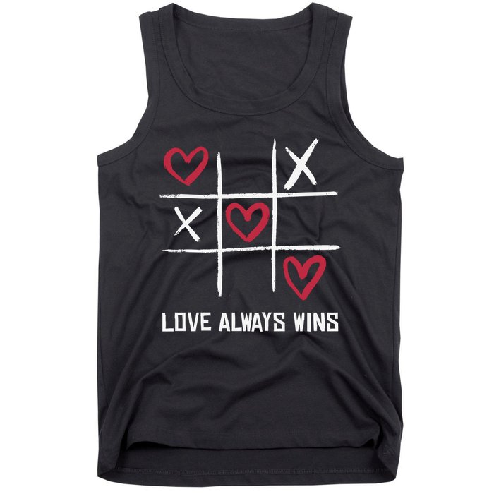 Love Always Wins Game Tank Top