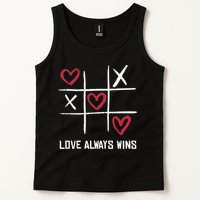 Love Always Wins Game Tank Top