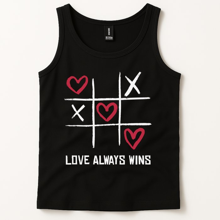 Love Always Wins Game Tank Top