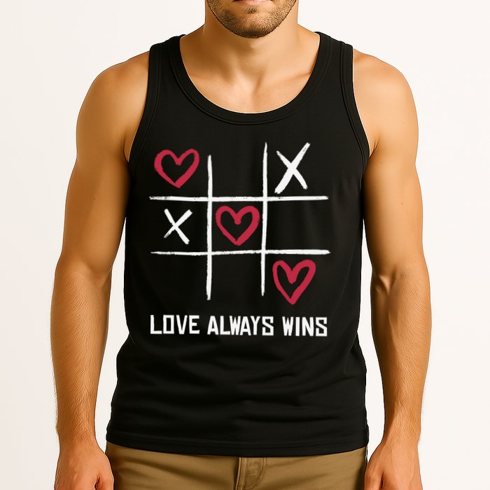 Love Always Wins Game Tank Top