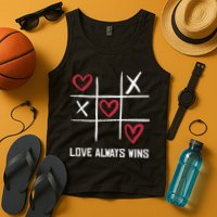 Love Always Wins Game Tank Top