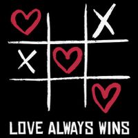Love Always Wins Game Tank Top