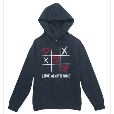 Love Always Wins Game Urban Pullover Hoodie