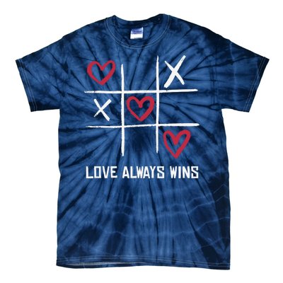 Love Always Wins Game Tie-Dye T-Shirt