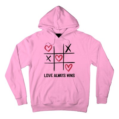 Love Always Wins Game Hoodie