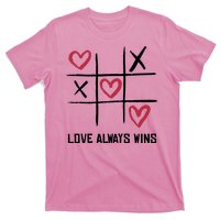 Love Always Wins Game T-Shirt