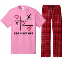 Love Always Wins Game Pajama Set