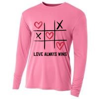 Love Always Wins Game Cooling Performance Long Sleeve Crew