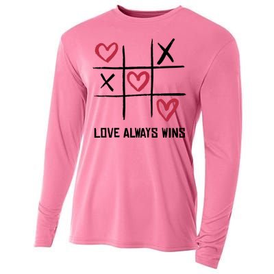 Love Always Wins Game Cooling Performance Long Sleeve Crew