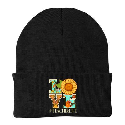Love Autumn Fall #Teacher Life Beanie