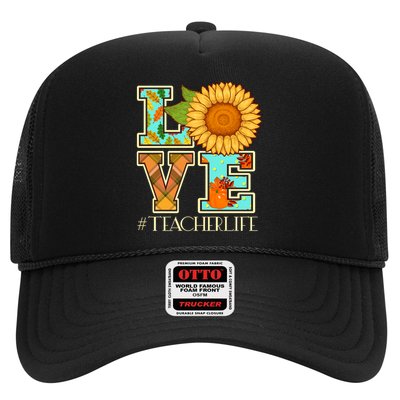 Love Autumn Fall #Teacher Life Trucker Hat