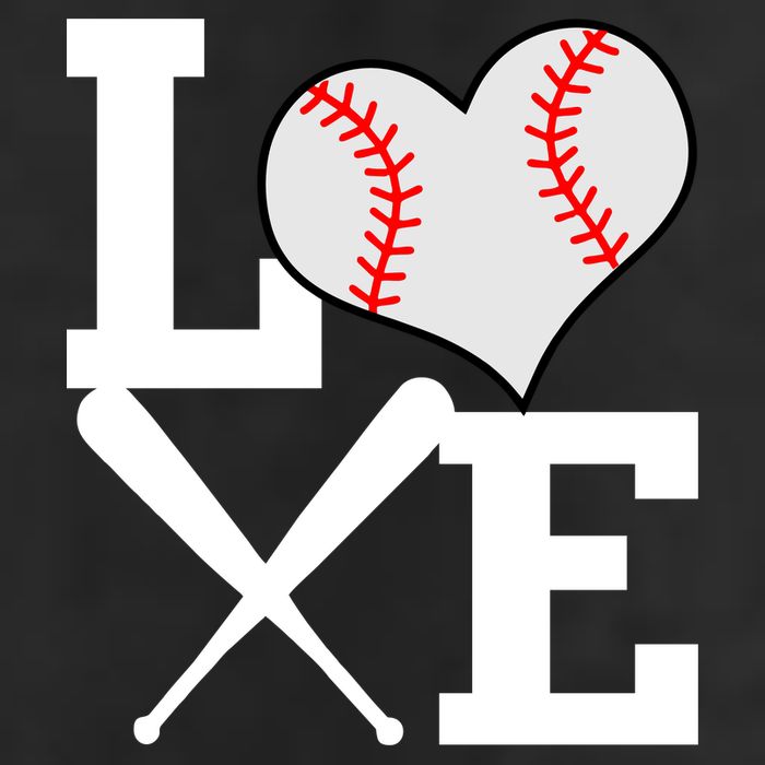 Love Baseball Heart Graphic Cool Comfort Performance Bucket Hat