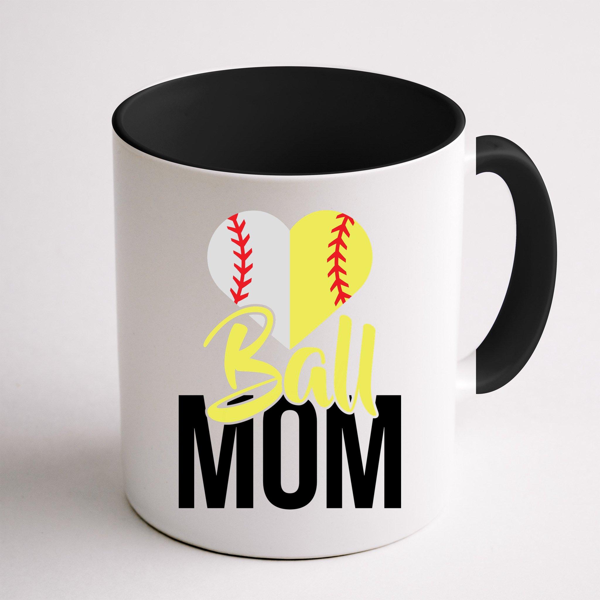 Love Baseball Mom  Mug