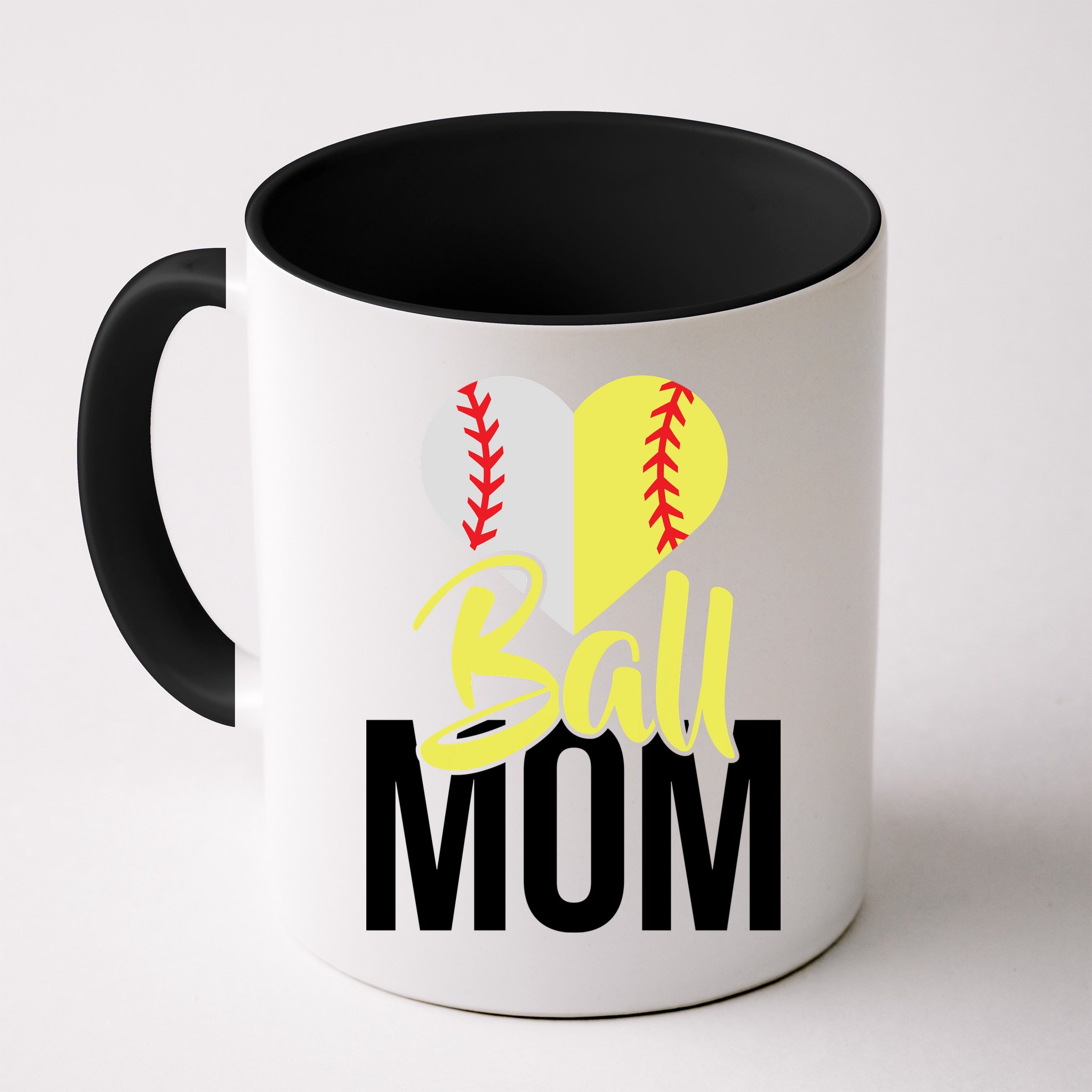 Love Baseball Mom  Mug