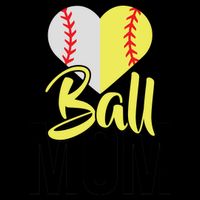 Love Baseball Mom  Mug
