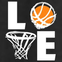 Love Basketball Hoop 11oz C Handle Ceramic Mug