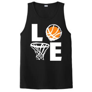 Love Basketball Hoop PosiCharge Competitor Tank