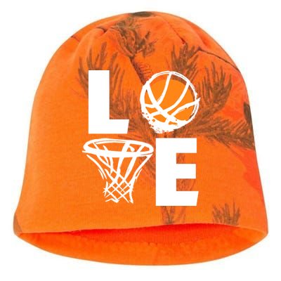 Love Basketball Hoop Kati - Camo Knit Beanie