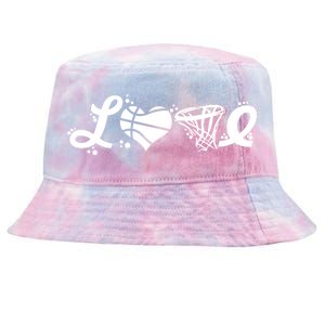 Love Basketball Symbols  Tie-Dyed Bucket Hat